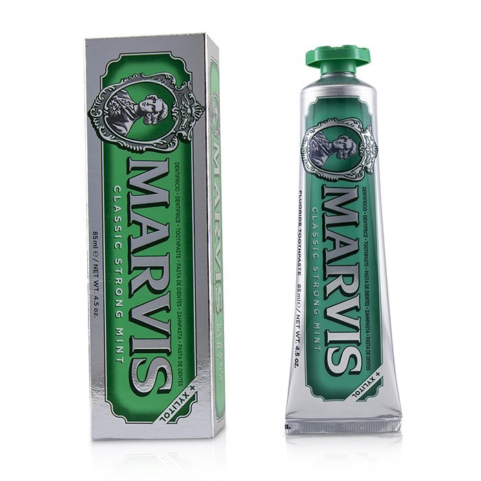 Marvis Classic Strong Mint Toothpaste 85 ml 2