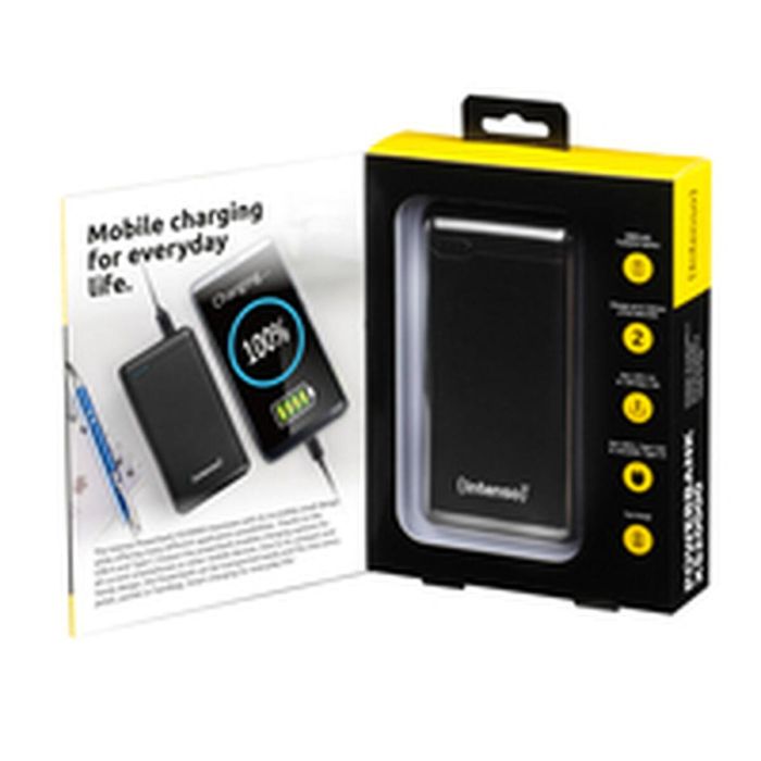 Intenso Powerbank XS20000 20000 mAh Negro - Polímero de litio - Ref: 7313550 16 Intenso Powerbank XS20000 20000 mAh Negro - Polímero de litio - Ref: 7313550 16