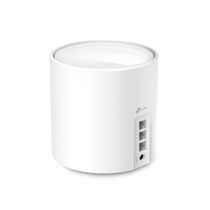 TP-Link Wi-Fi 6, AX3000, 2.4/5 GHz, 2×2 MU-MIMO, 3x 1G RJ-45, 12V, 110x110x114 mm, 3-pack 1 TP-Link Wi-Fi 6, AX3000, 2.4/5 GHz, 2×2 MU-MIMO, 3x 1G RJ-45, 12V, 110x110x114 mm, 3-pack 1