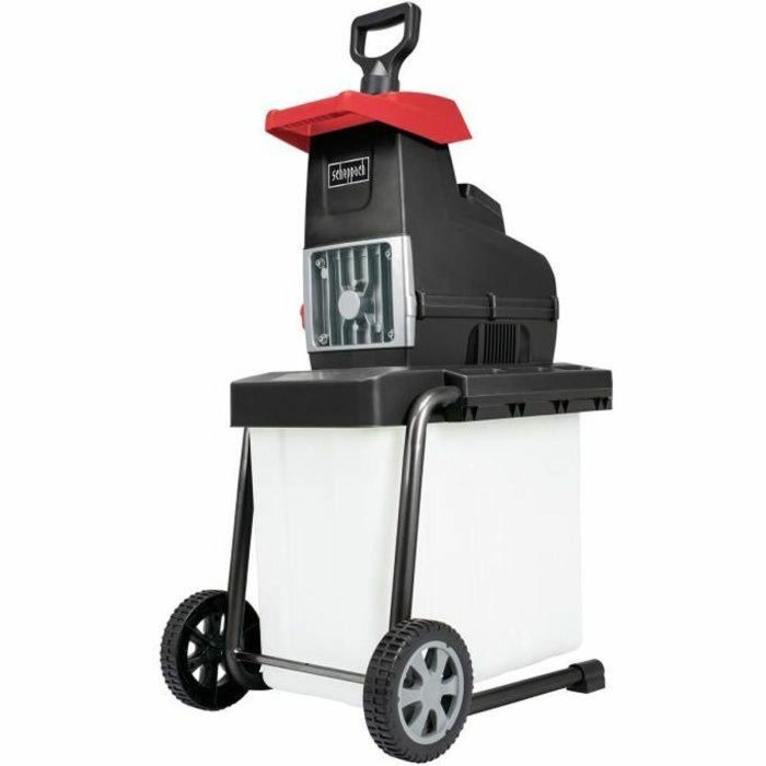 Scheppach GS60 Trituradora de Plantas con Motor de 2800W y Capacidad de Recolección de 60 Litros 0 Scheppach GS60 Trituradora de Plantas con Motor de 2800W y Capacidad de Recolección de 60 Litros 0