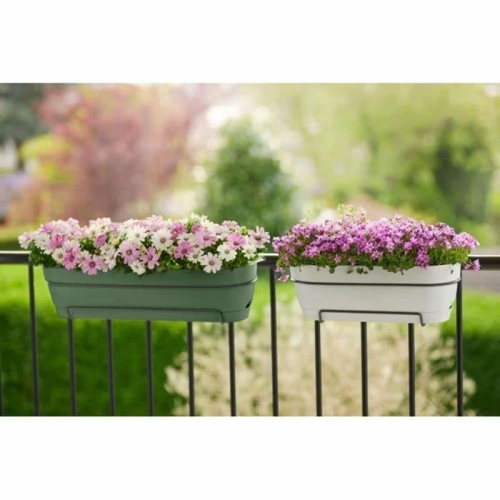 Jardinera Elho 50 cm Verde Plástico 2 Jardinera Elho 50 cm Verde Plástico 2