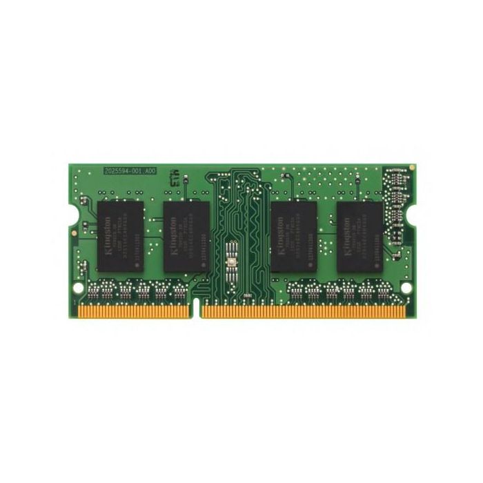Kingston KVR16LS11/4 Memoria RAM SODIMM 4GB DDR3L 1600MHz PC3L-12800 CL11 1.35V Bajo Voltaje 204 Pines