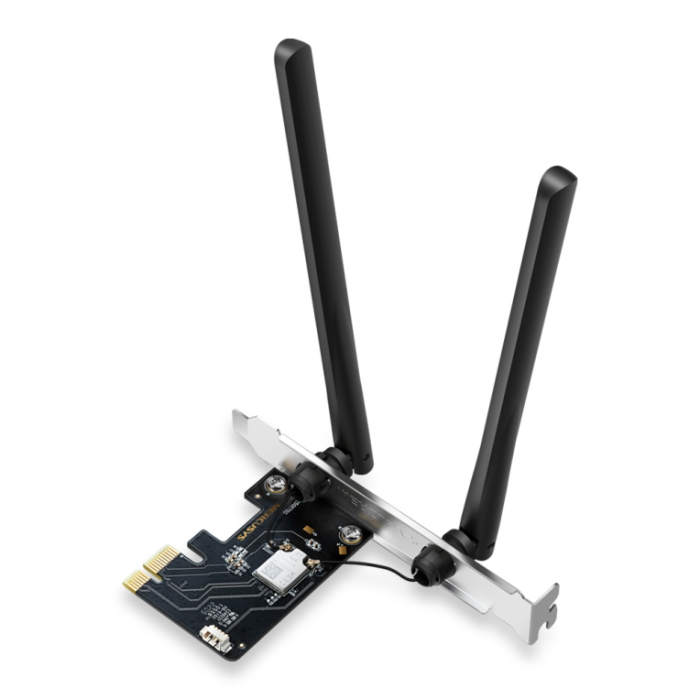 Mercusys MA86XE adaptador y tarjeta de red Interno WLAN / Bluetooth 5400 Mbit/s Mercusys MA86XE adaptador y tarjeta de red Interno WLAN / Bluetooth 5400 Mbit/s