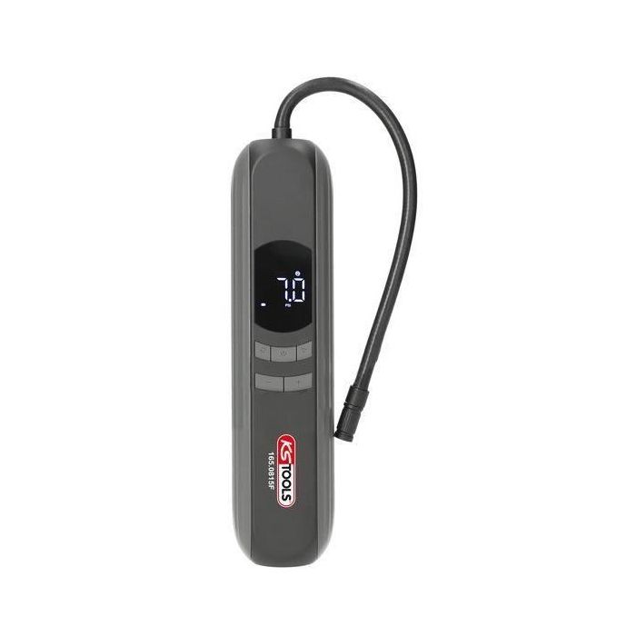 Compresor - Portátil - KS TOOLS - 165.0815F - Minicompresor recargable - Compresor de aire portátil - 150 psi máx. 3 Compresor - Portátil - KS TOOLS - 165.0815F - Minicompresor recargable - Compresor de aire portátil - 150 psi máx. 3