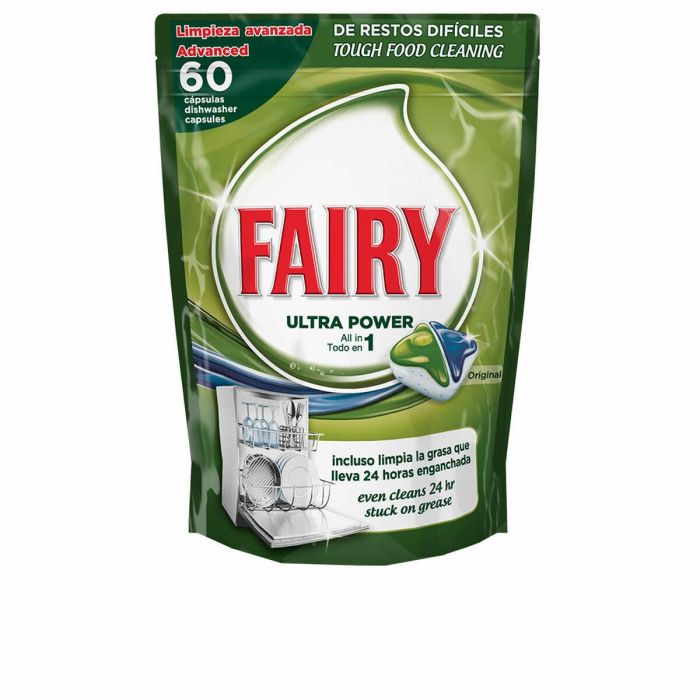 Fairy Utra Poder Todo En 1 Lavavajillas Fairy Utra Poder Todo En 1 Lavavajillas
