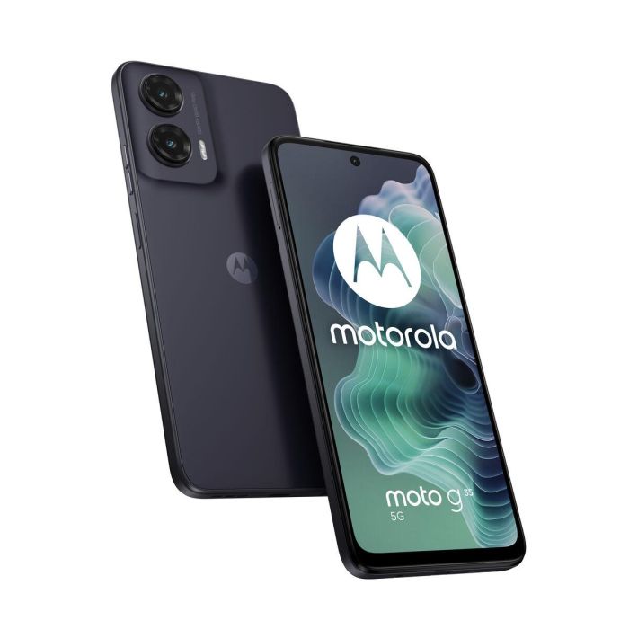Motorola moto G35 5G Teléfono Móvil 6.72" FHD+ 120Hz 8GB RAM 256GB Almacenamiento 50MP Cámara 5000mAh Batería Negro 0 Motorola moto G35 5G Teléfono Móvil 6.72" FHD+ 120Hz 8GB RAM 256GB Almacenamiento 50MP Cámara 5000mAh Batería Negro 0