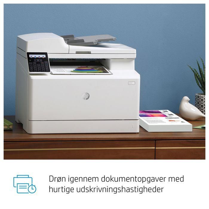 HP Color LaserJet Pro MFP M183fw, Laser, 216 x 356, 600 x 600dpi, 16ppm, 800MHz, 256MB, WiFi, LCD 30 HP Color LaserJet Pro MFP M183fw, Laser, 216 x 356, 600 x 600dpi, 16ppm, 800MHz, 256MB, WiFi, LCD 30