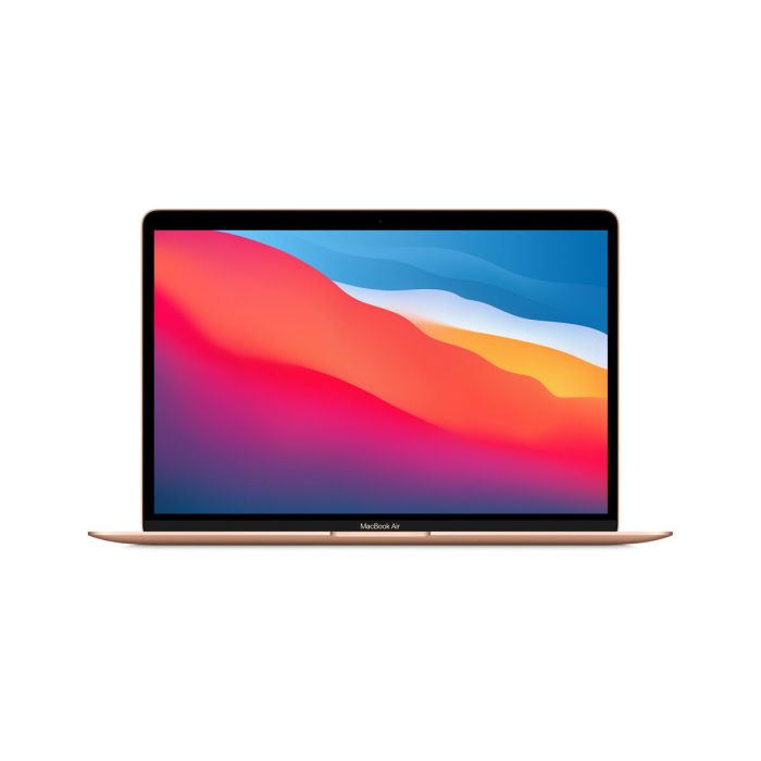 Laptop Apple MacBook Air 8GB Dorado M1 8 GB RAM 256 GB 256 GB SSD