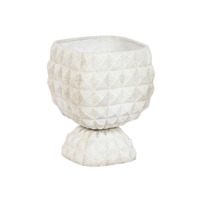 Macetero Moderno DKD Home Decor Crudo 32 x 40 x 32 cm Macetero Moderno DKD Home Decor Crudo 32 x 40 x 32 cm