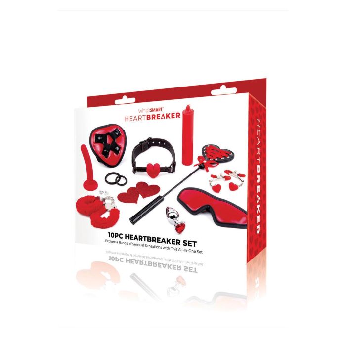 Set Erótico Whipsmart Heartbreaker 1 Set Erótico Whipsmart Heartbreaker 1