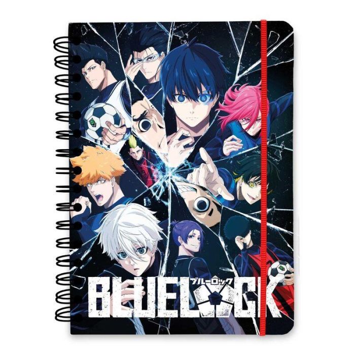 Cuaderno A5 Blue Lock 0 Cuaderno A5 Blue Lock 0