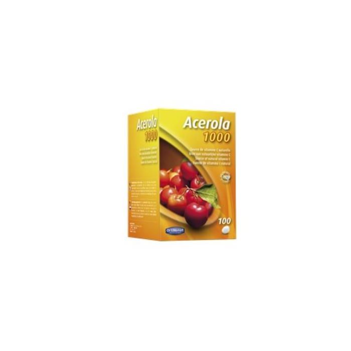 Acerola 1000Mg. 100Comp. Acerola 1000Mg. 100Comp.