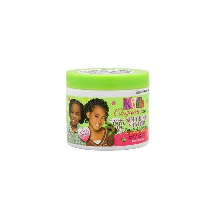 Kids Organics Soft Hold Styling Pomade & Hairdress 114 gr Africa'S Best