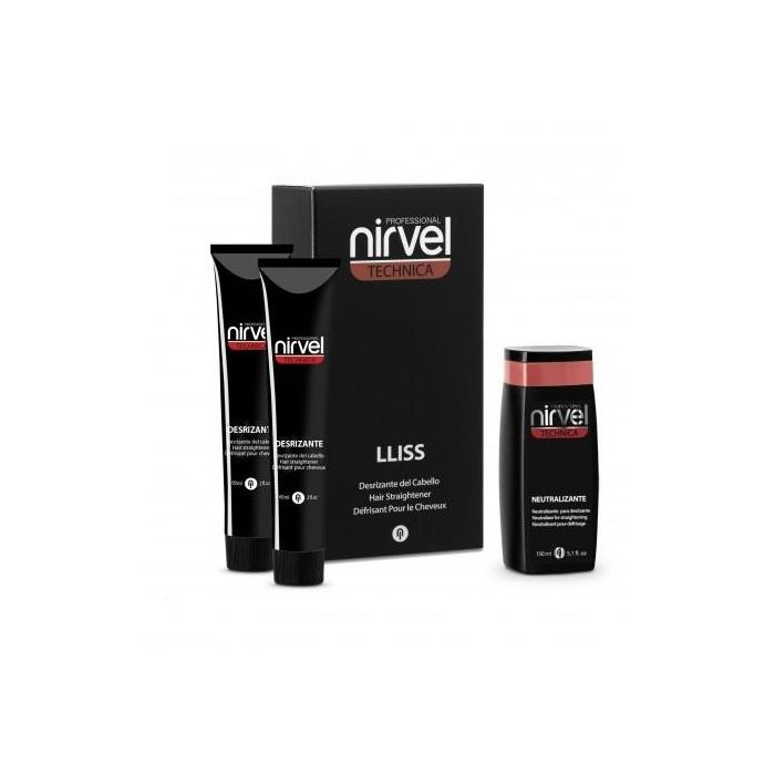 Nirvel Liss Desrizante 150 mL+ 2x60 mL Nirvel