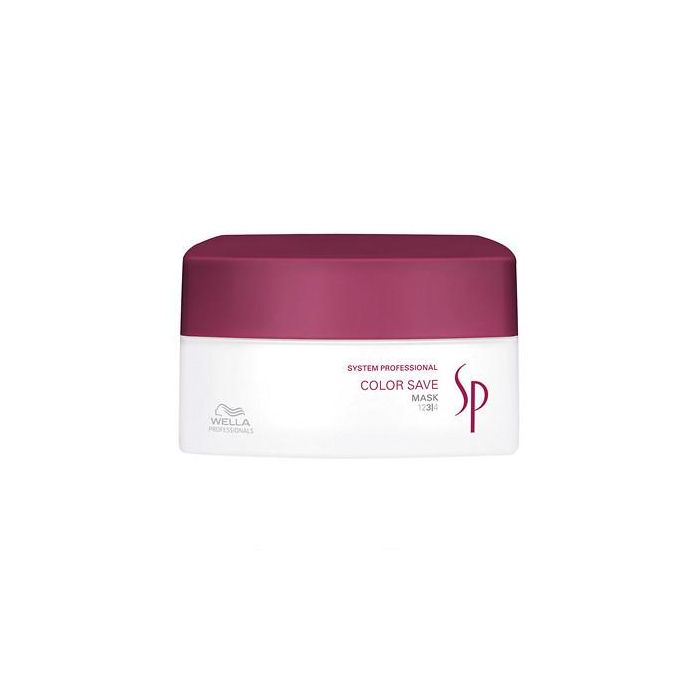 Mascarilla Protectora del Color Wella SP Color Save 200 ml