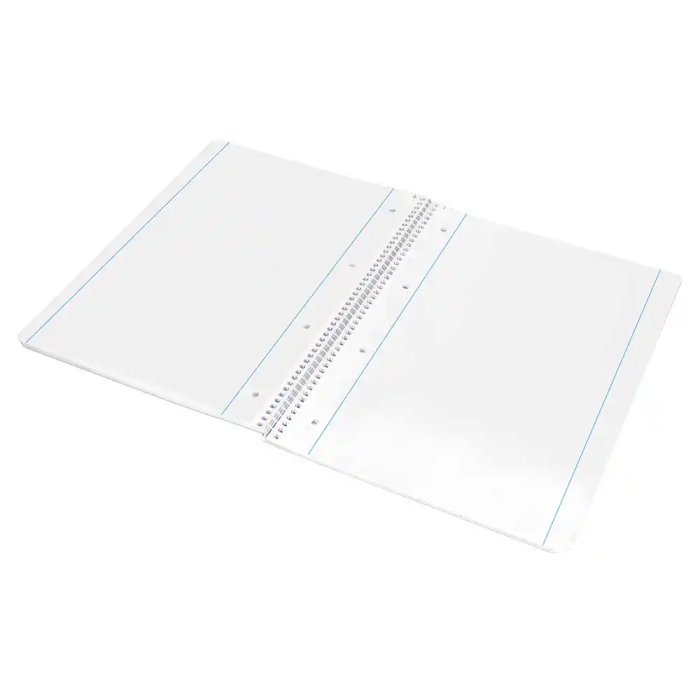 Liderpapel Cuaderno Espiral A4 Micro Serie Azul Tapa Blanda 80 Hojas Liso con Margen 4 Taladros Azul 80gr 6 Liderpapel Cuaderno Espiral A4 Micro Serie Azul Tapa Blanda 80 Hojas Liso con Margen 4 Taladros Azul 80gr 6