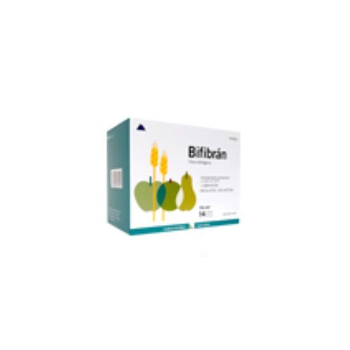 FARMASIERRA Bifibran 14 Sobres Complemento Alimenticio de Fibra Bifidógena para Salud Intestinal