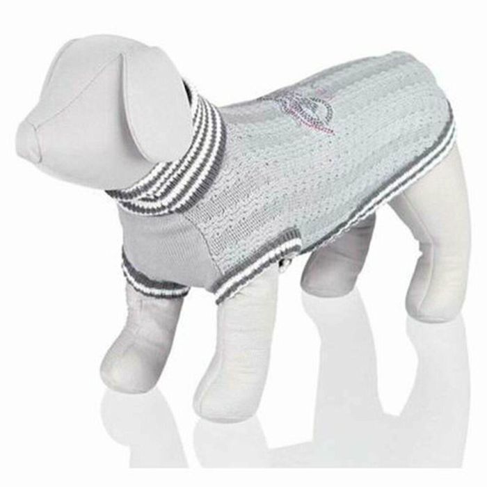 Jersey para Perro Trixie Gris XS 1 Jersey para Perro Trixie Gris XS 1