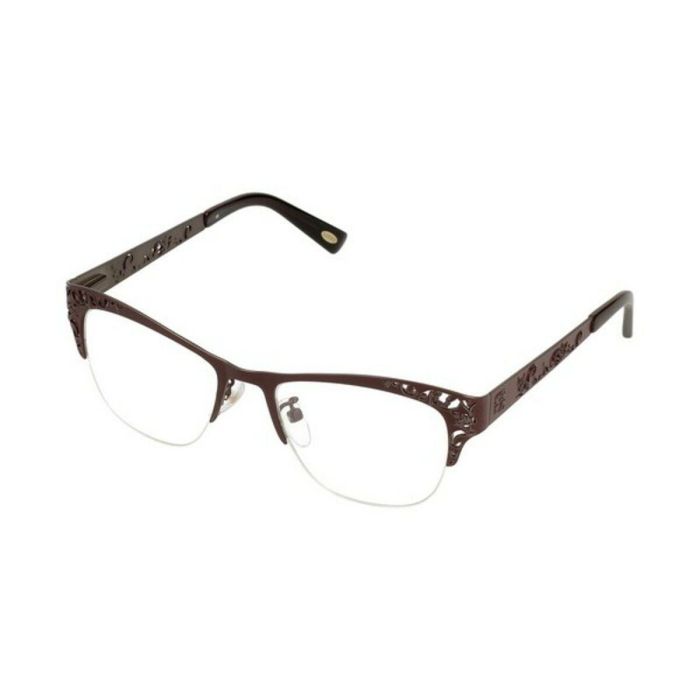 Montura de Gafas Mujer Loewe VLW444M510A57 Marrón (ø 51 mm)