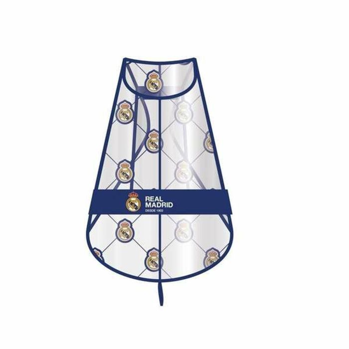 Cerdá Impermeable para Perro Ajustable Real Madrid Talla L Azul 2 Cerdá Impermeable para Perro Ajustable Real Madrid Talla L Azul 2
