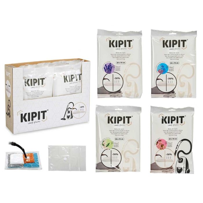 Bolsa De Vacio 50X70 Cm Fragancia Surtidos Kipit (36 Unidades) Bolsa De Vacio 50X70 Cm Fragancia Surtidos Kipit (36 Unidades)