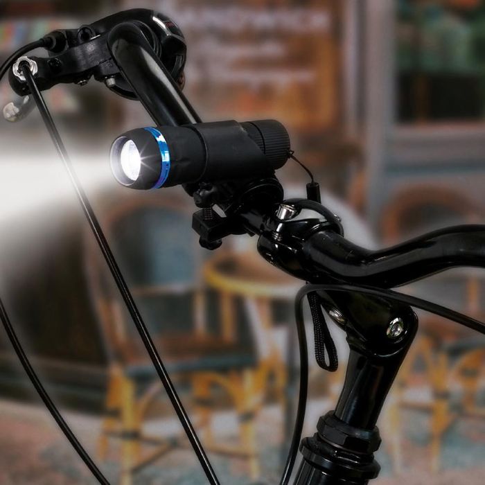 Be Mix Luz Led Delantera para Bici, Patinete y Moto 2000 Lúmenes, Resistente a Salpicaduras, Ajustable 3 Be Mix Luz Led Delantera para Bici, Patinete y Moto 2000 Lúmenes, Resistente a Salpicaduras, Ajustable 3