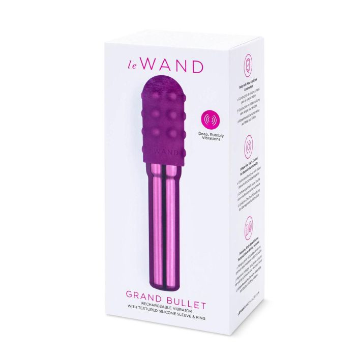 Bala Vibradora Le Wand Morado 5 Bala Vibradora Le Wand Morado 5