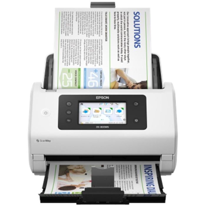 EPSON Escaner Doc Workforce DS-800WN Business en red
