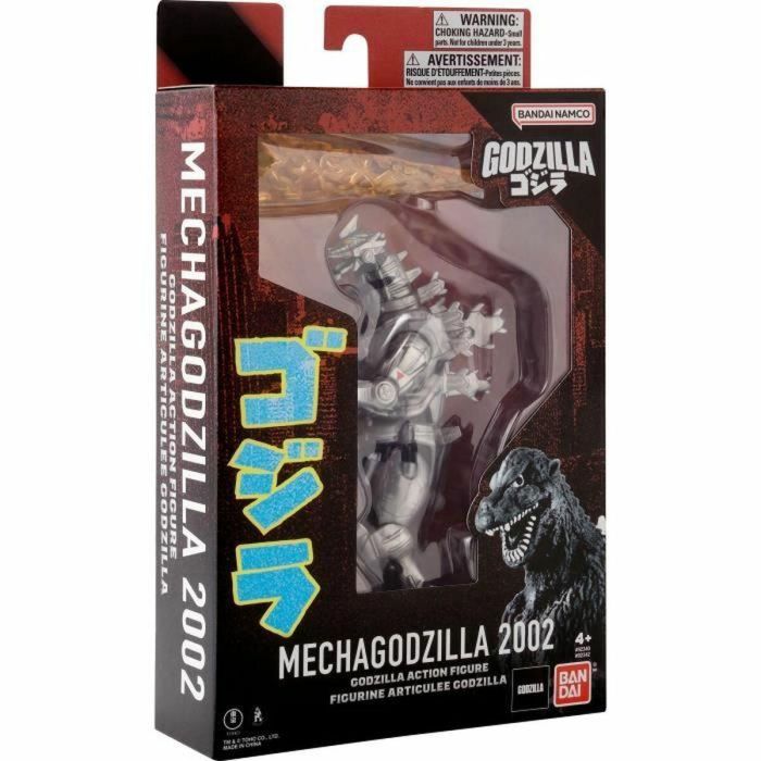 Figura de Acción Bandai MECHA GODZILLA 2002 2