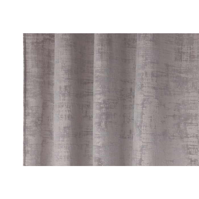 Cortina Urban DKD Home Decor Rosa Palo 280 x 140 cm (2 Unidades) 3