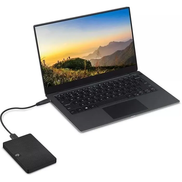 SEAGATE STKM2000400 Disco Duro Externo Portátil Expansion 2TB 2.5" USB 3.0 Negro 1