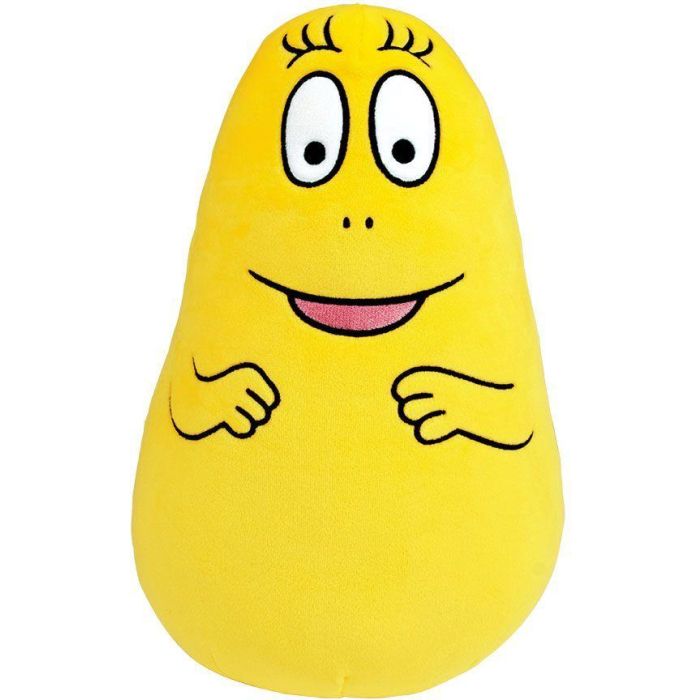 Jemini JEM3298060245333 Lote de 7 Peluches Barbapapa - Colección Completa - 28 cm 4