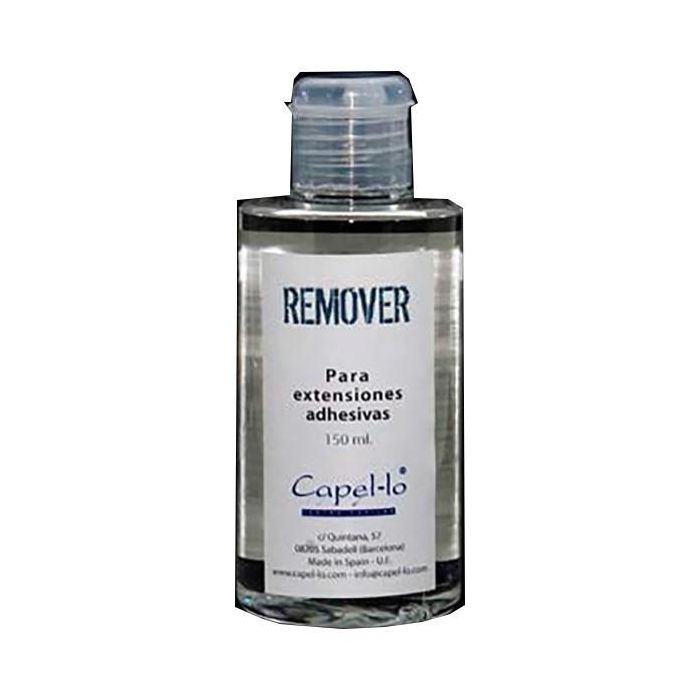 Disolvente Para Extensiones Adhesivas Capel·Lo 150 mL Capel·Lo Disolvente Para Extensiones Adhesivas Capel·Lo 150 mL Capel·Lo