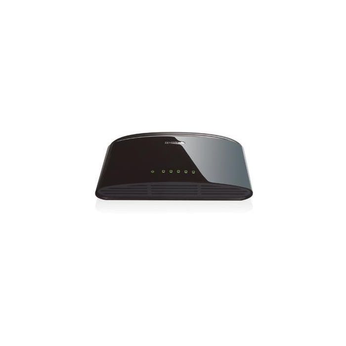D-Link Conmutador Ethernet DES-1005D 5 Puertos 10/100Mbps para SOHO 2
