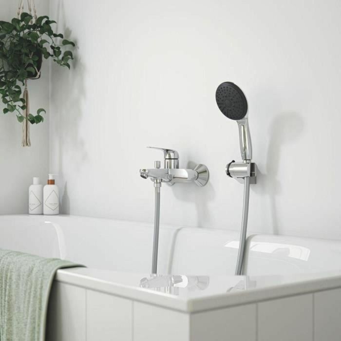 Grohe 24335001 Mezclador Monomando de Baño/Ducha Swift Cromo Montaje en Pared Visto 2 Grohe 24335001 Mezclador Monomando de Baño/Ducha Swift Cromo Montaje en Pared Visto 2