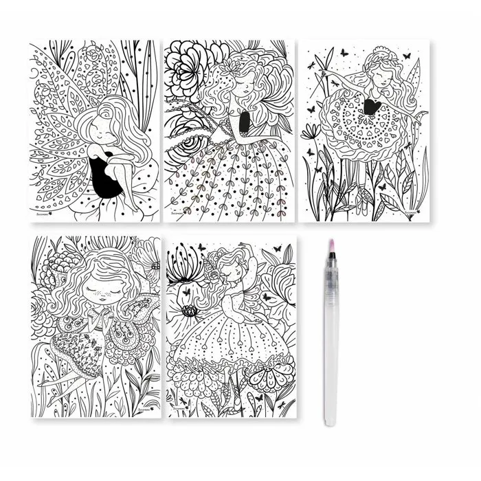 Sycomore Pintura Mágica Mundos de Hadas, Artissimo, A partir de 4 Años 2 Sycomore Pintura Mágica Mundos de Hadas, Artissimo, A partir de 4 Años 2