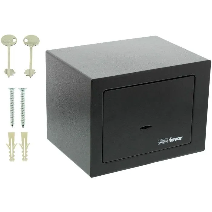 BURG-WÄCHTER Safe S1 K Cerradura de llave de doble bit 5 BURG-WÄCHTER Safe S1 K Cerradura de llave de doble bit 5