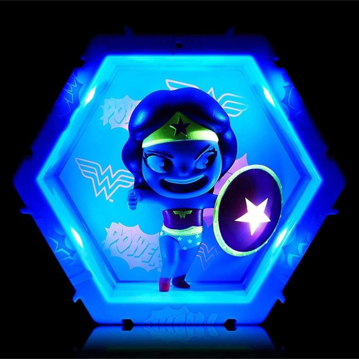 Wow Stuff Figura DC Wonder Woman Coleccionable con Sensor de Movimiento 2