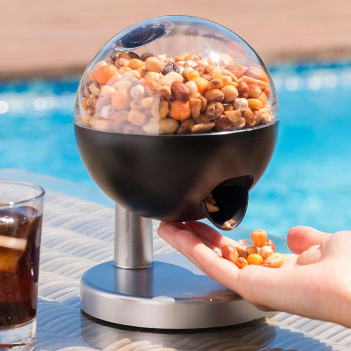 Mini Dispensador Automático de Caramelos y Frutos Secos InnovaGoods 4 Mini Dispensador Automático de Caramelos y Frutos Secos InnovaGoods 4