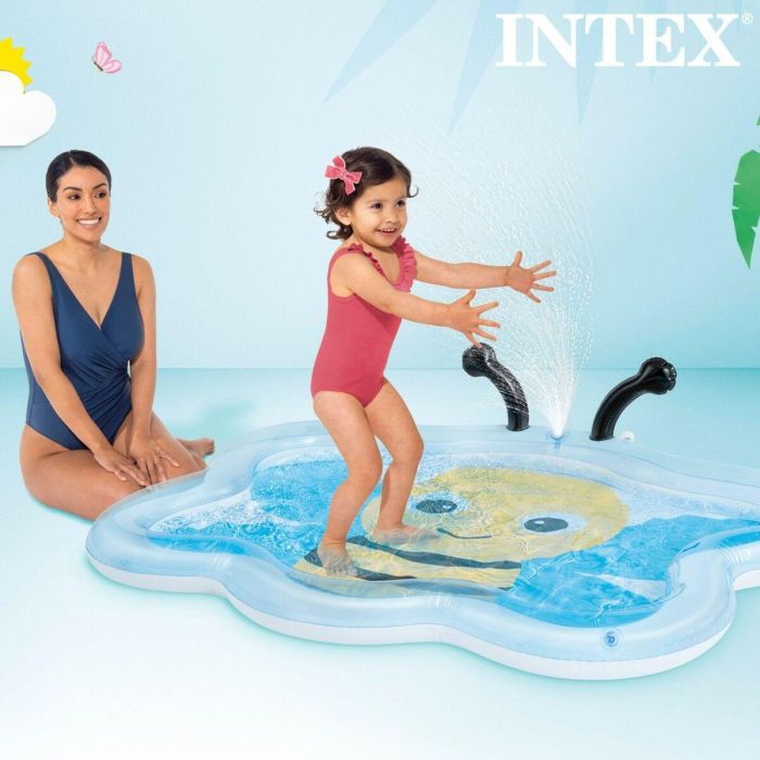 Piscina Hinchable para Niños Intex Abeja 56 L 127 x 102 x 28 cm (6 Unidades) 2