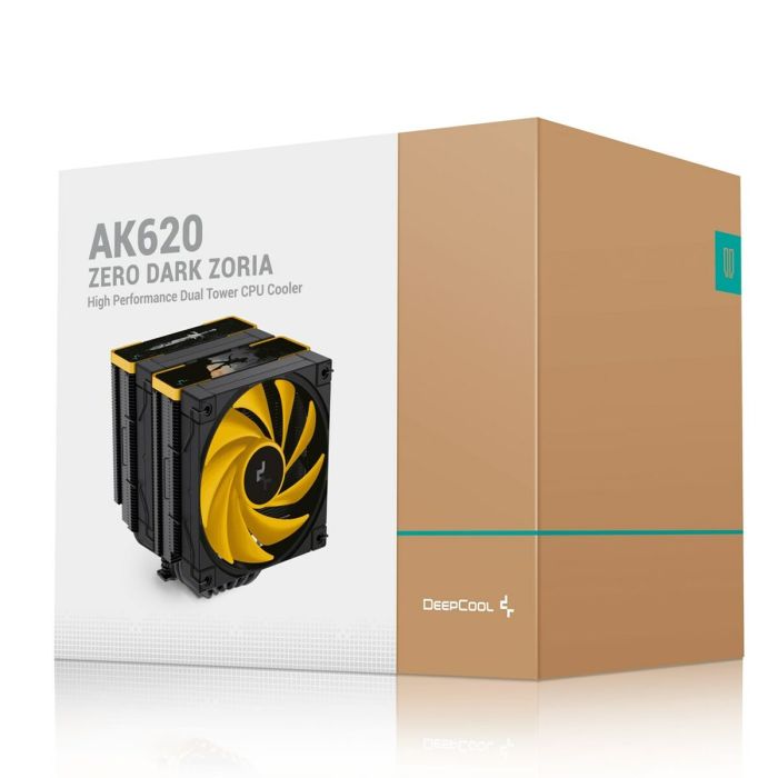 Ventilador de CPU DEEPCOOL AK620 Zero Dark Zoria 1