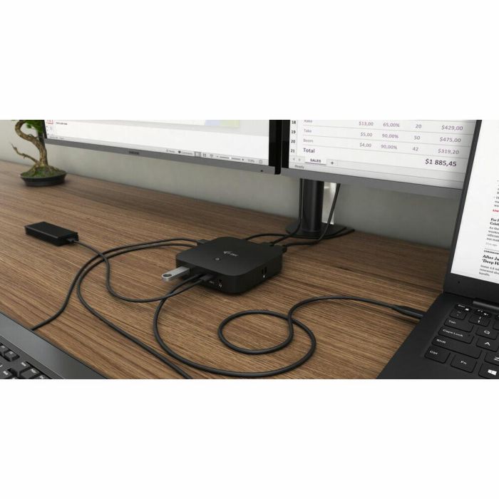 Dockstation i-Tec C31HDMIDPDOCKPD Negro 100 W 2 Dockstation i-Tec C31HDMIDPDOCKPD Negro 100 W 2