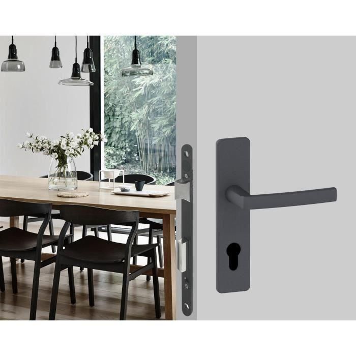 Yale Y60R-A50/N Cerradura de Embutir para Cilindro - Husillo 50mm, Cuerpo 148mm - Para Puertas de Entrada, Servicio, Locales Sensibles 1