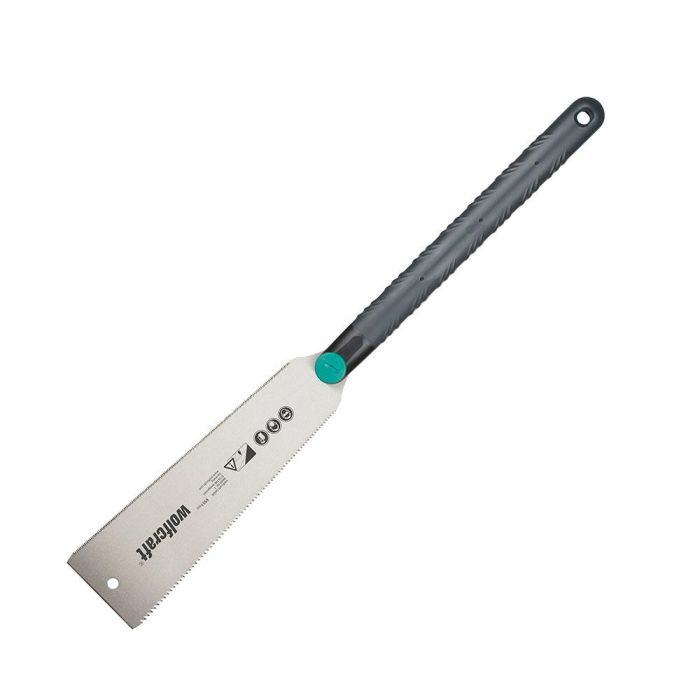 Wolfcraft Sierra Japonesa Profesional/Doméstica 240 mm