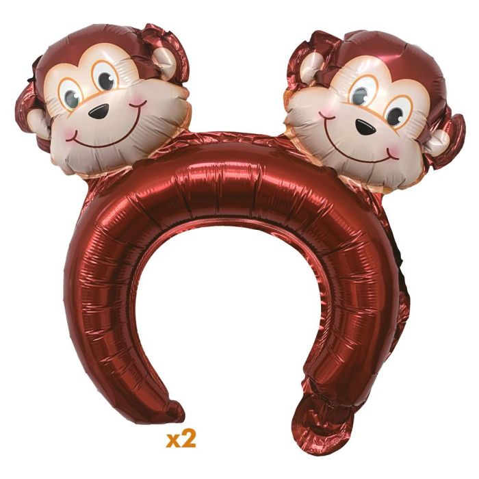 Juego De 2 Diademas/Globo Infantil Party Time 6 Juego De 2 Diademas/Globo Infantil Party Time 6