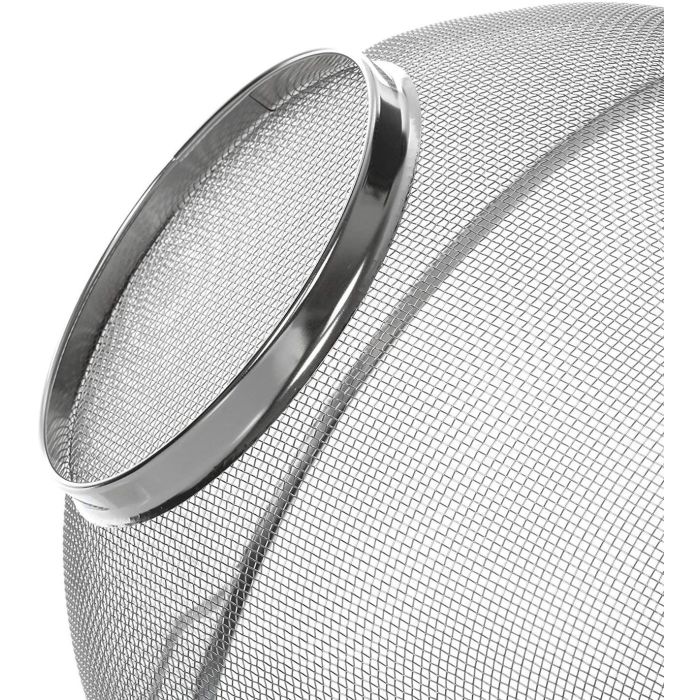 Quttin Escurridor Colador de Acero para Cocina, 22 cm diámetro x 8.5 cm alto (24 Unidades) 4 Quttin Escurridor Colador de Acero para Cocina, 22 cm diámetro x 8.5 cm alto (24 Unidades) 4