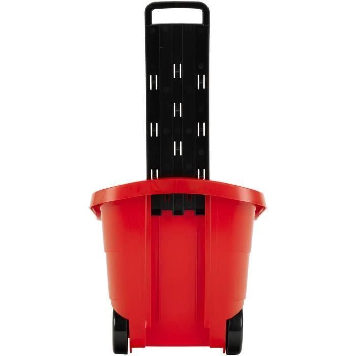 Cesta de la compra con ruedas My Market - KLEIN - 7248 - A partir de 2 años 4 Cesta de la compra con ruedas My Market - KLEIN - 7248 - A partir de 2 años 4