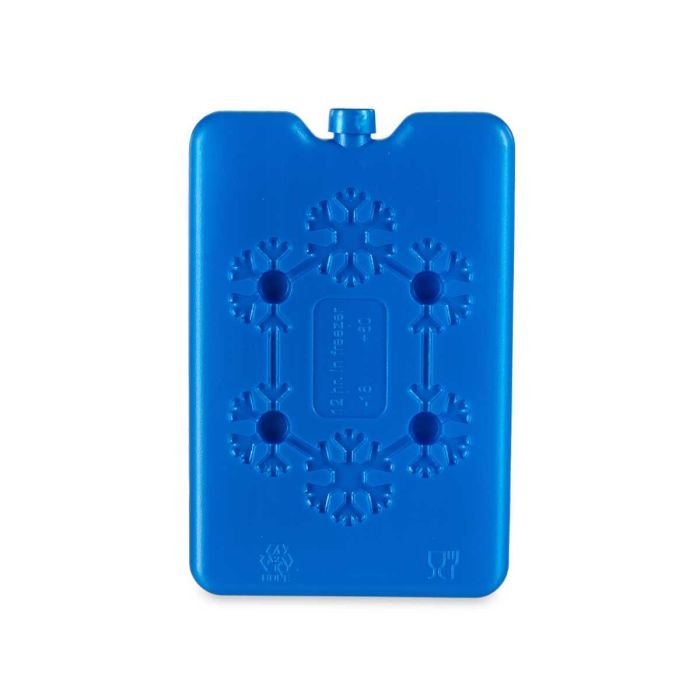 Acumulador Frío Leknes 200 ml - 11x16.5x1.5 cm, Azul (48 Unidades) 1 Acumulador Frío Leknes 200 ml - 11x16.5x1.5 cm, Azul (48 Unidades) 1