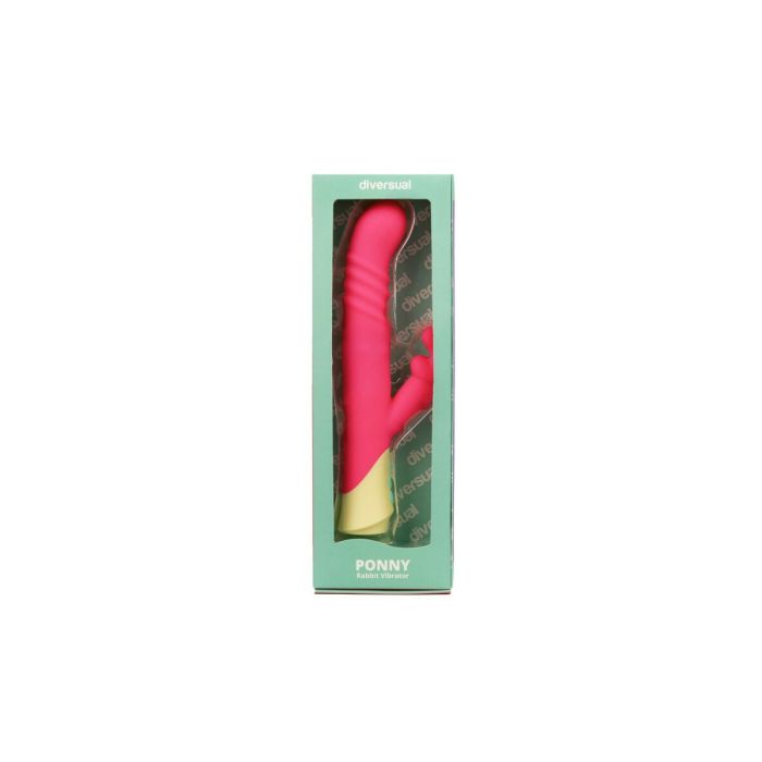 Vibrador Doble Estimulación Diversual Rosa 3