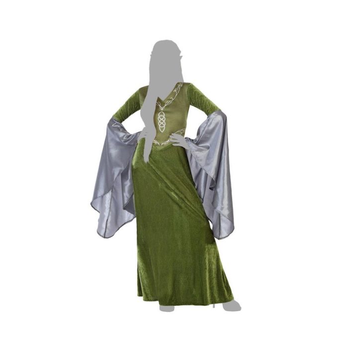 Disfraz Duende Mujer Adulto Elfo Verde XL 2 Disfraz Duende Mujer Adulto Elfo Verde XL 2